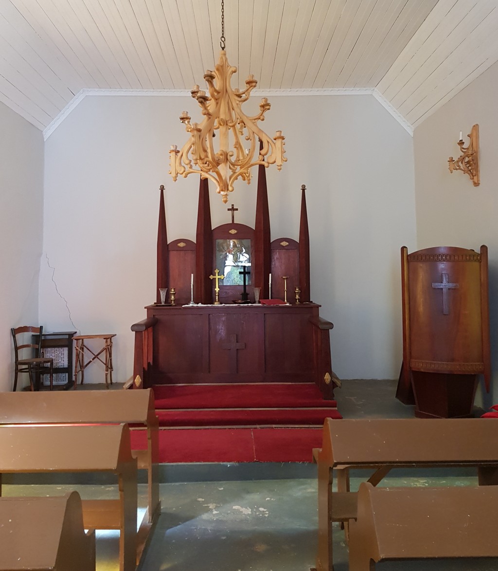 Mueden Kirche inside